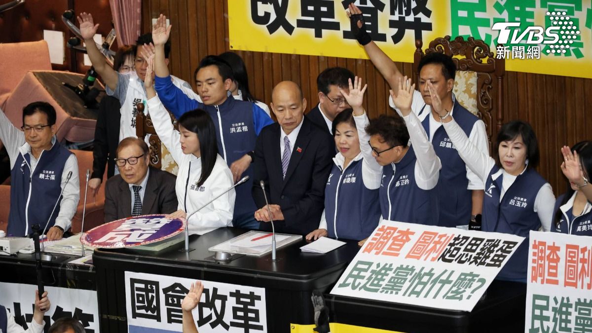 柯建銘稱「藍白與習近平」勾結國會改革 謝曜州:民進黨也提過