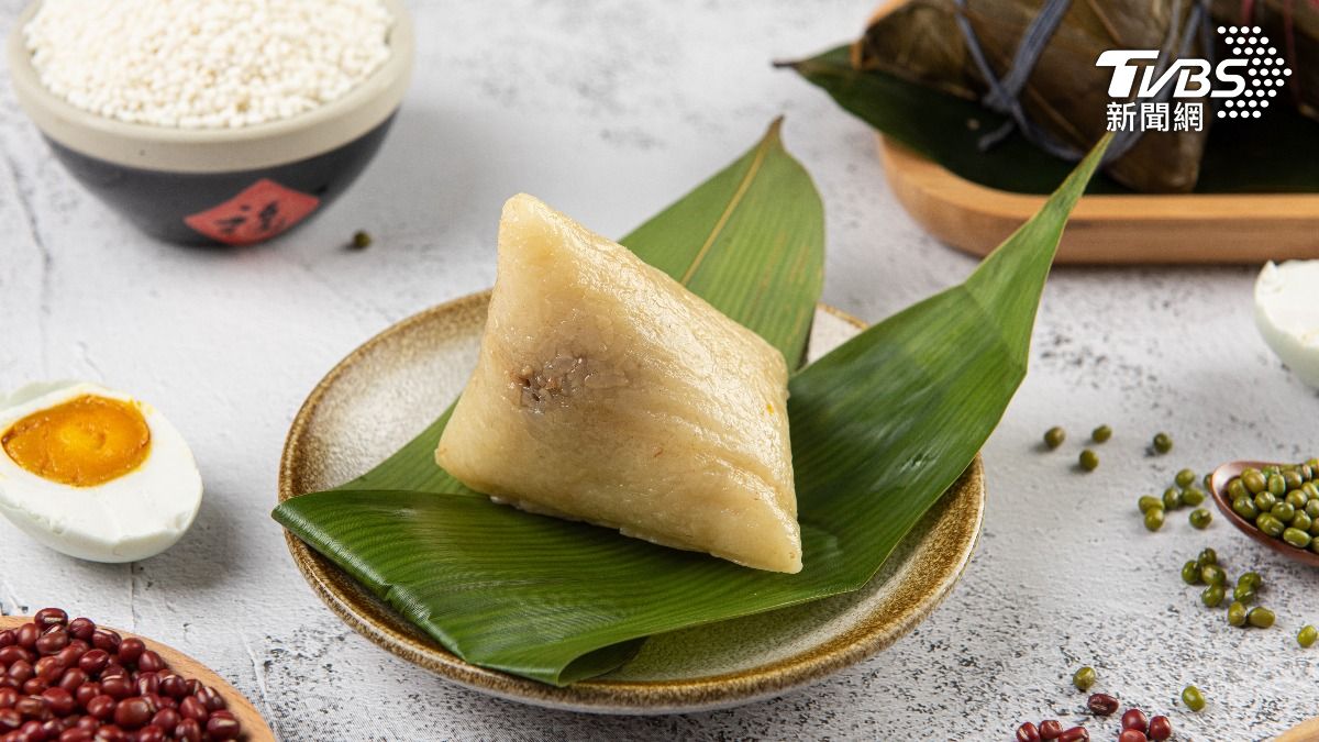 客家粽又分為「粿粽」及「米粽」2種。(示意圖/shutterstock達志影像)