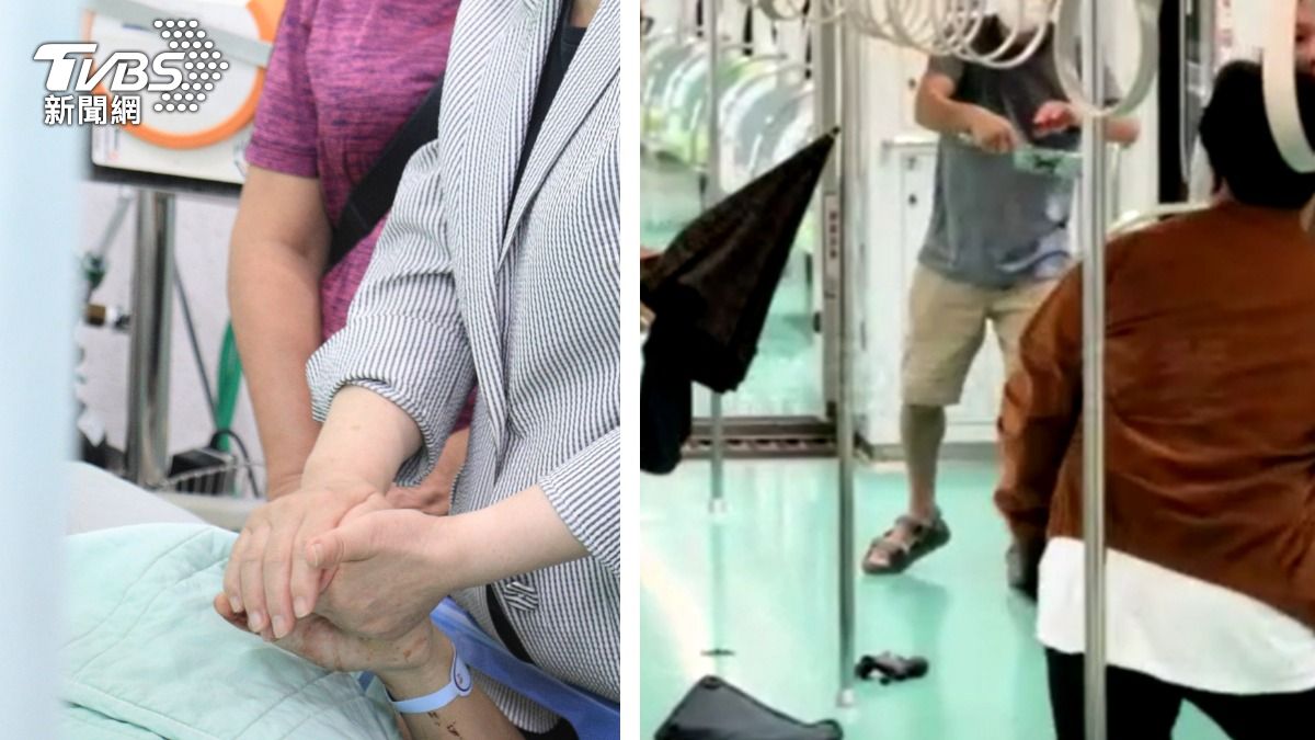 長髮男勇護高中生住同病房　父曝兩人互動讚賞：對他很尊敬