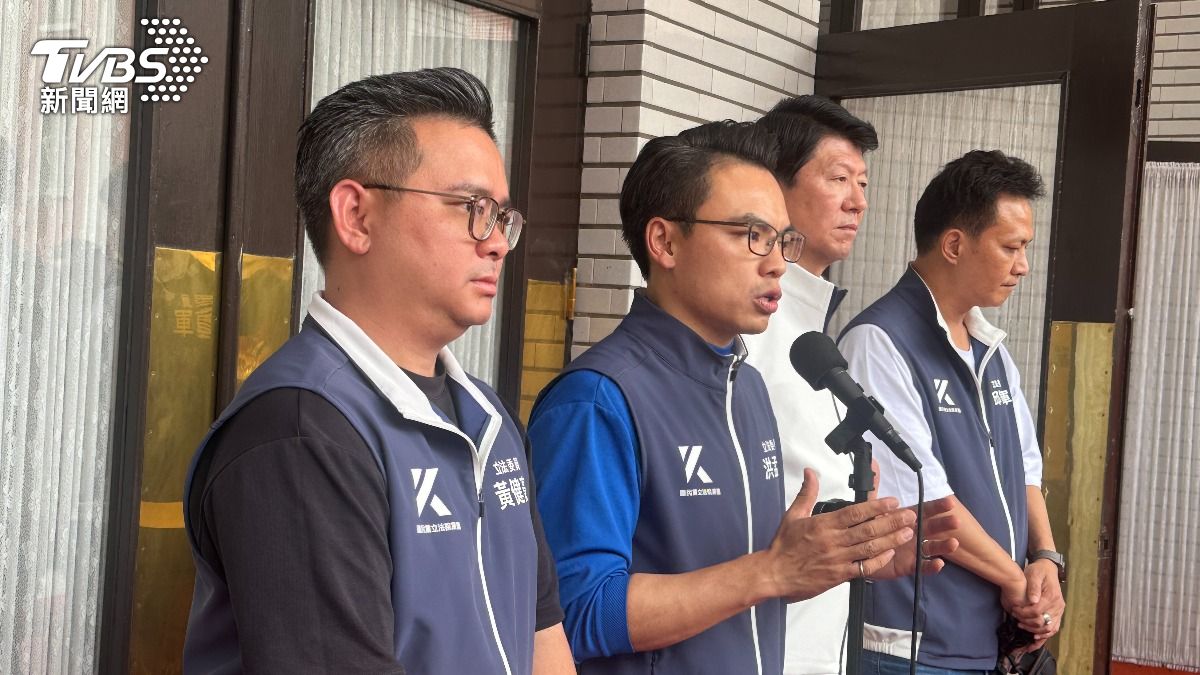 「用民進黨的魔法對付他們」　洪孟楷：報告事項全抽回、下週再排
