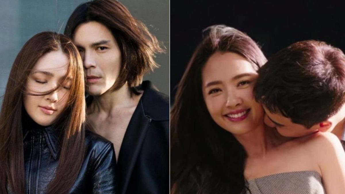 向佐妻子郭碧婷曾和男星勝利(右圖)有親密戲。(圖/翻攝自向佐微博、MV畫面)