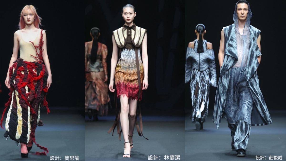 潘怡良帶輔大學弟妹衝了,北京舉辦大型時尚展演。 圖/輔大提供