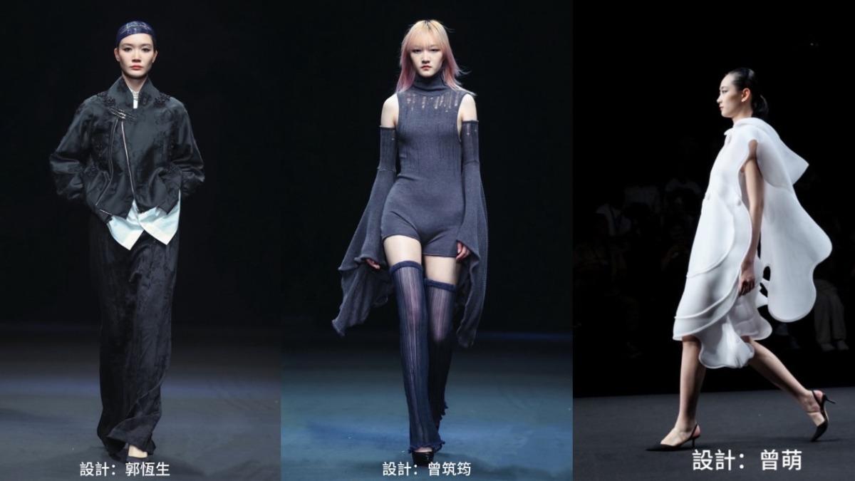 潘怡良帶輔大學弟妹衝了,北京舉辦大型時尚展演。 圖/輔大提供