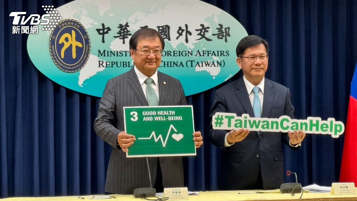 台灣參與WHA受阻　林佳龍首談兩岸：越打壓代表他們越怕