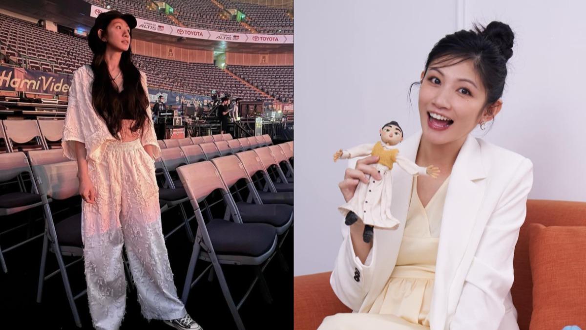 Ella拍手狂讚!李千娜產後2個月明開唱 中空裝曬纖腰被看光