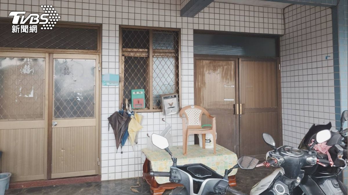 淡水這處民宅遭檢舉藏匿非法移工。（圖／TVBS）