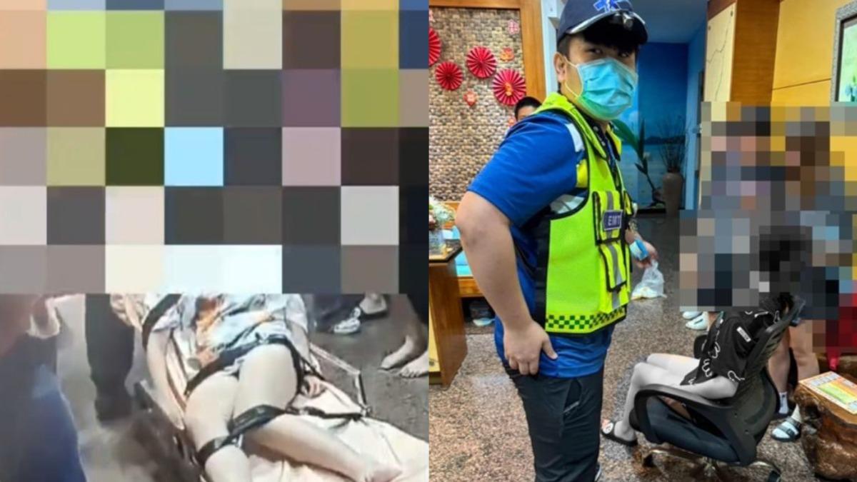 道長列5關鍵,斷言該事件就是卡到陰。(圖/TVBS、林洪樟提供)