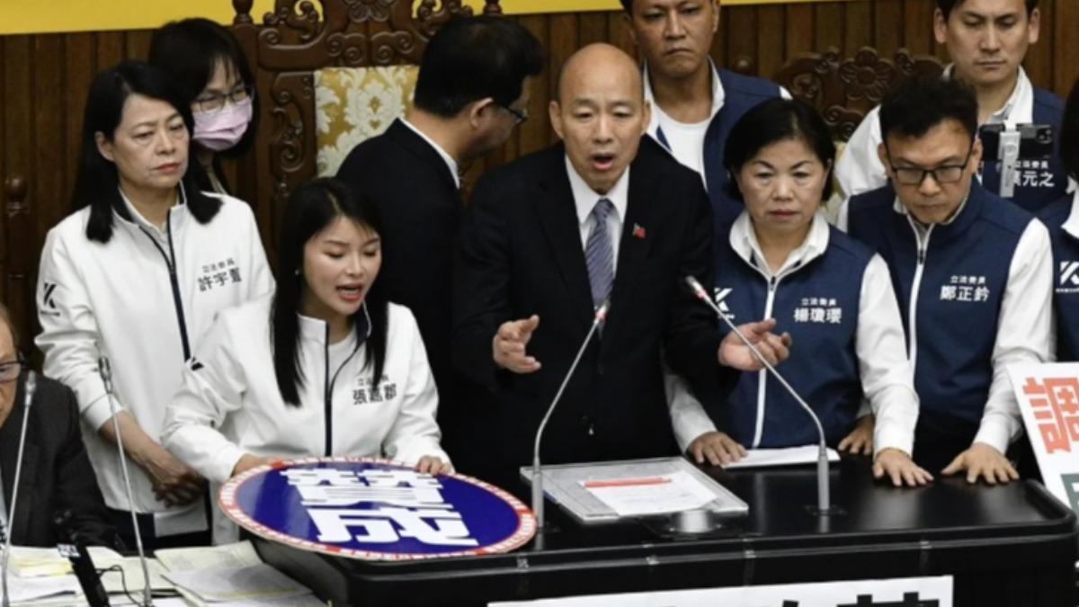早沙盤推演被佔領！韓國瑜「親下2大指令」　立院易守難攻