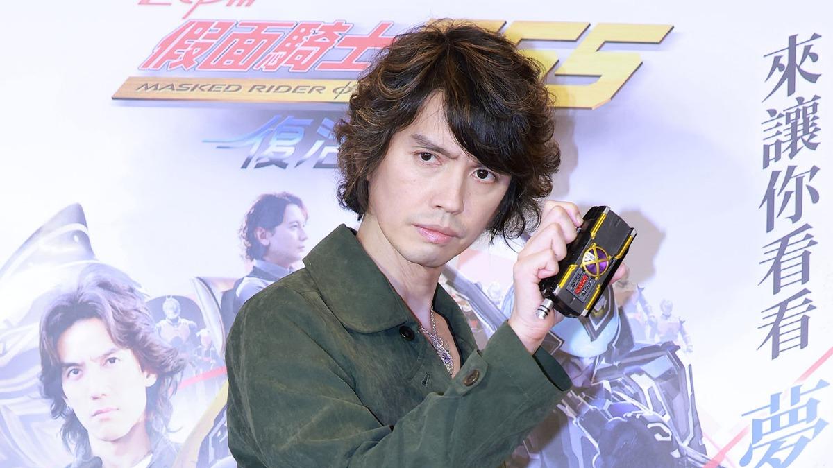 演《假面騎士》當街被罵去死! 村上幸平吐20年心酸:痛苦又震驚