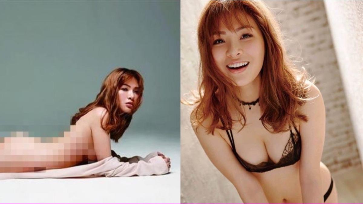 7年前就脫了!陳沂「全裸趴地照」外流 蕾絲內衣洩渾圓美乳