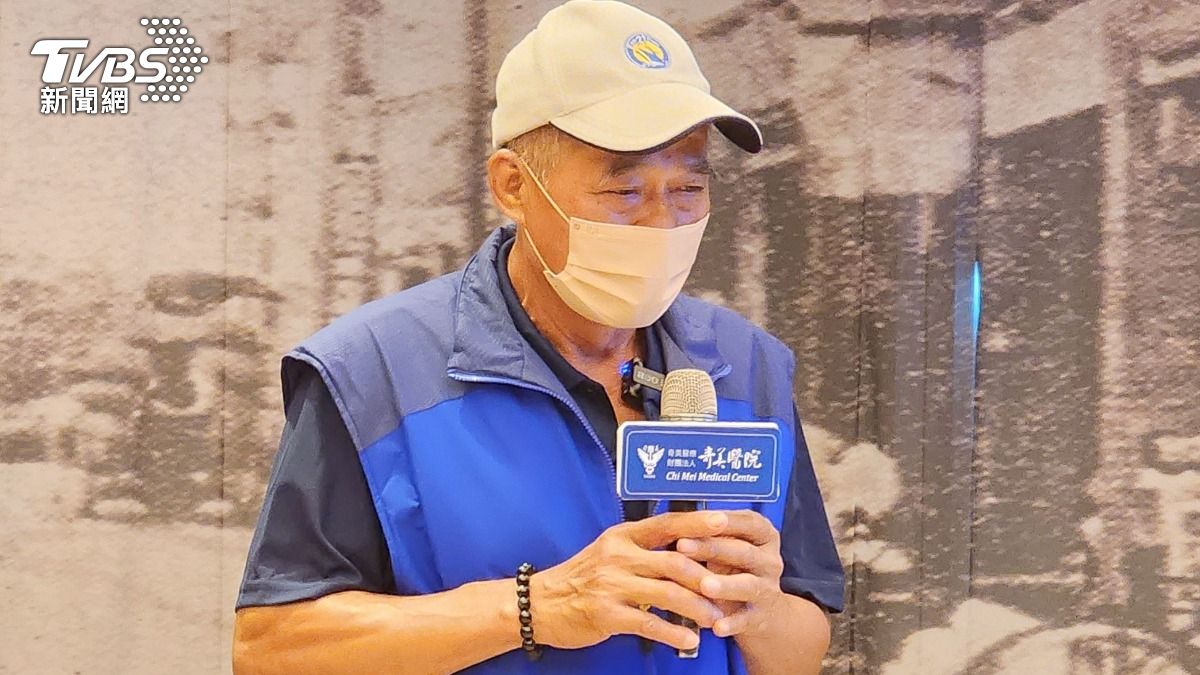 病患陳先生。(圖/奇美醫院提供)