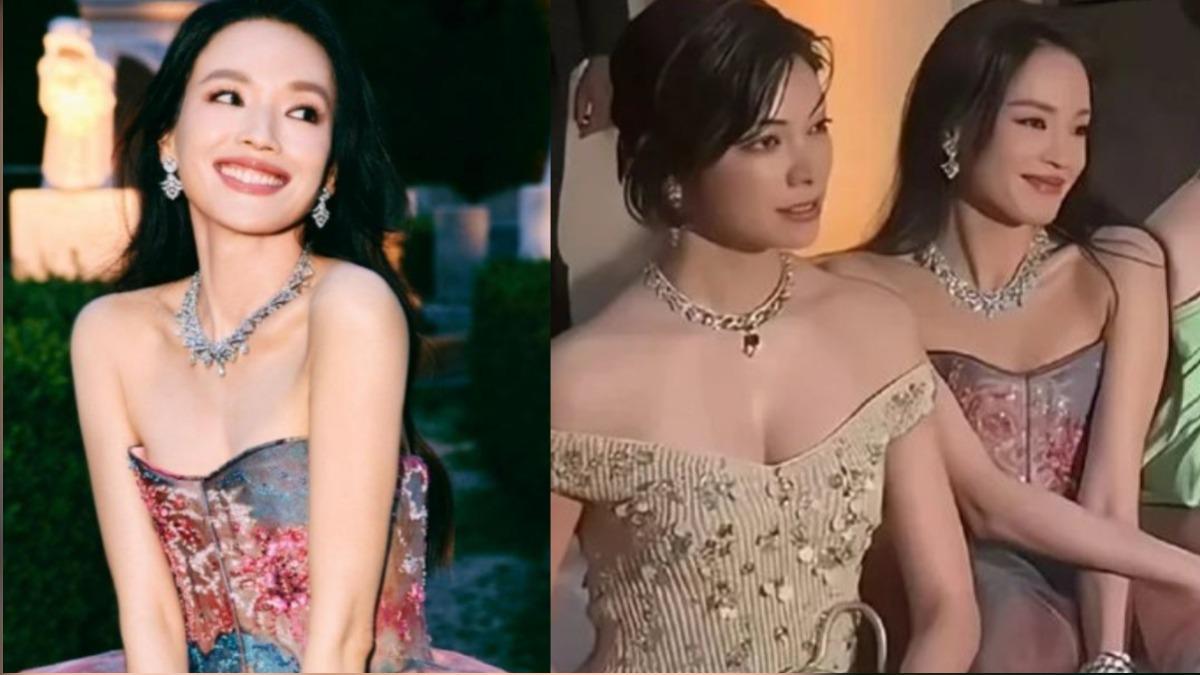 舒淇被擠到聳肩!日女星「心機卡位」疑遭除名 大合照僅剩半隻手