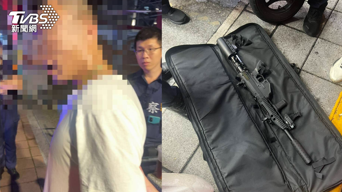 分手變債務糾紛？北市男朝前女友公司開槍　窗戶上都彈孔