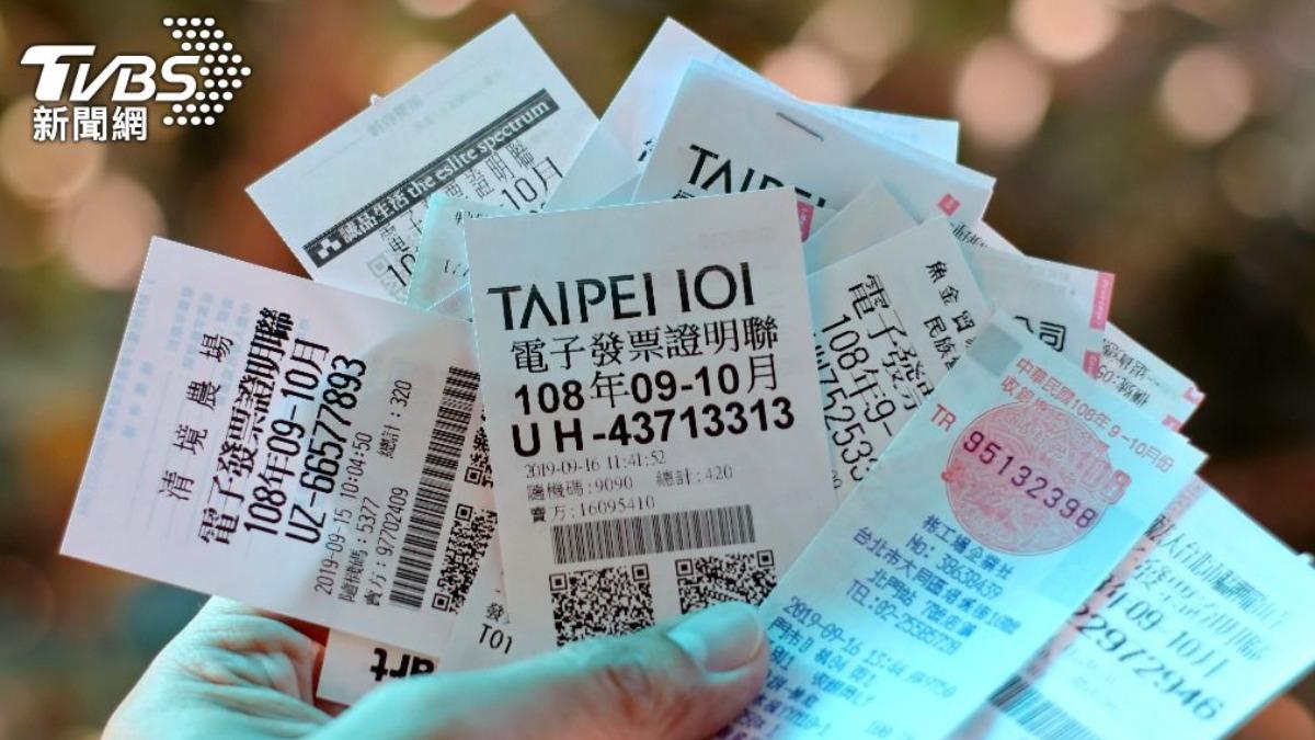 快訊/幸運兒是你?統一發票3、4月中獎號碼出爐