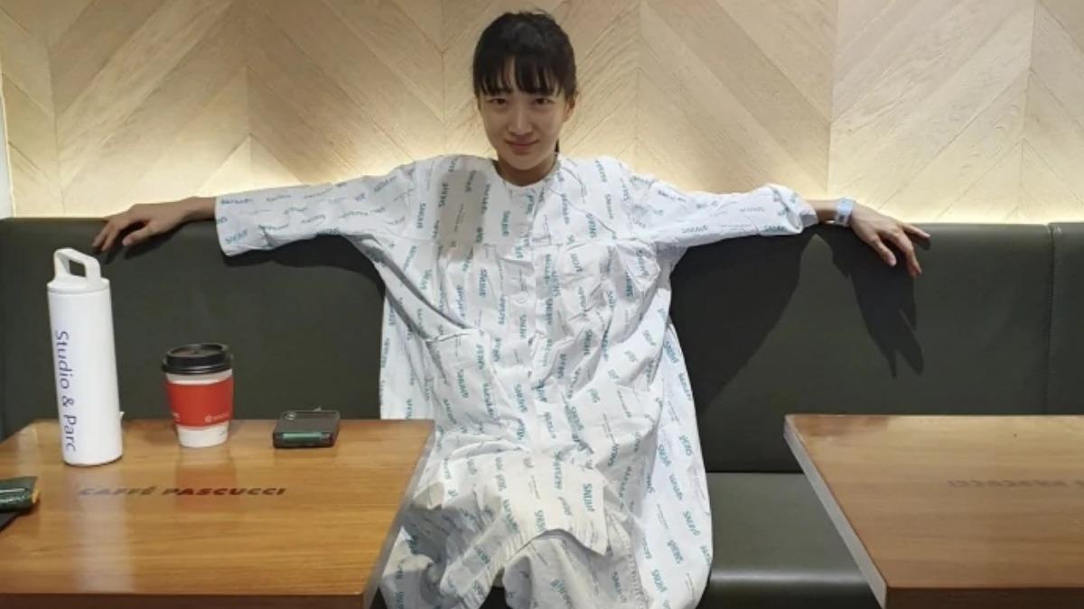 《破墓》女星切完腫瘤「癌症復發」! 崩潰發文:無力又沒勇氣