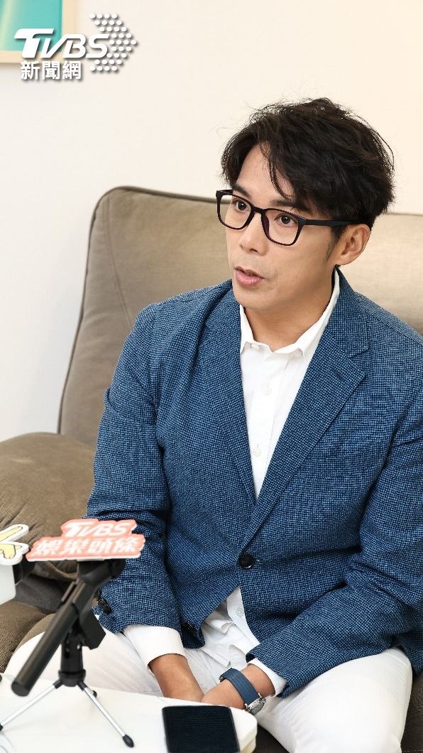 陳子強對於感情事三緘其口。(圖/張哲鳴攝)
