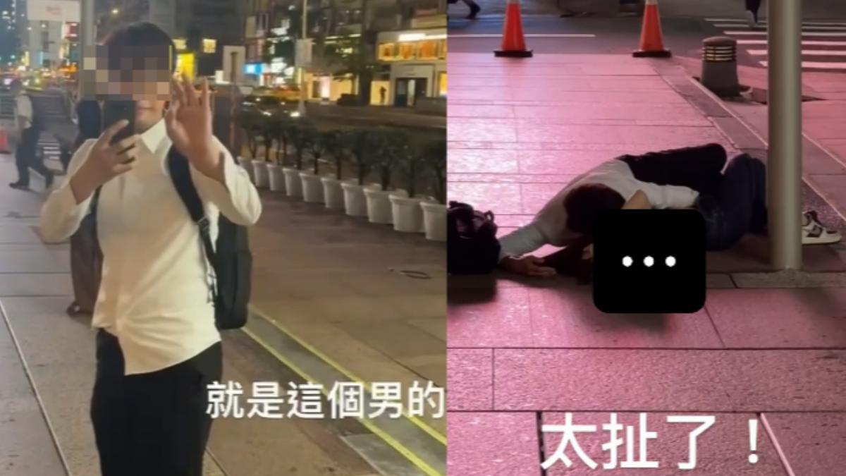 北市噁男撿屍醉女　手伸進褲襠「挖呀挖」遭警送辦