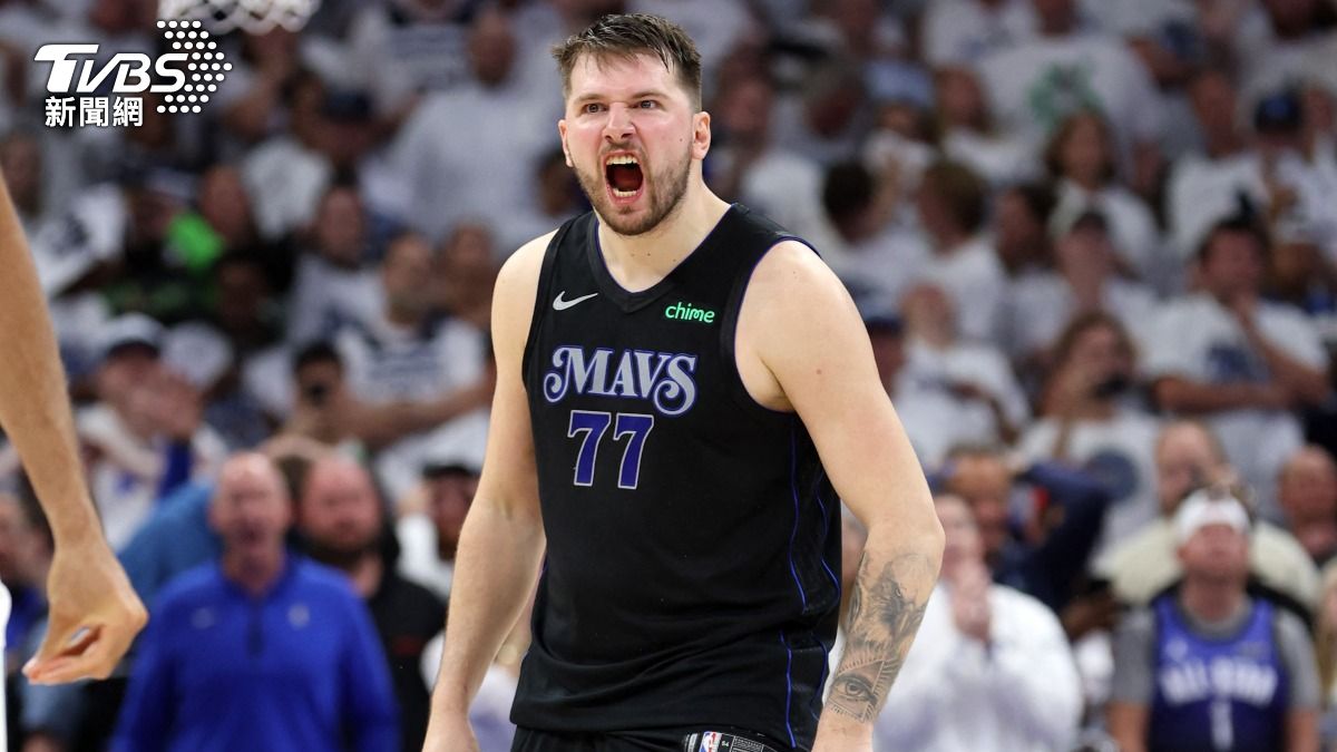 NBA/就要「點名」戈貝爾!東契奇談準絕殺:沒想到灰狼會換防