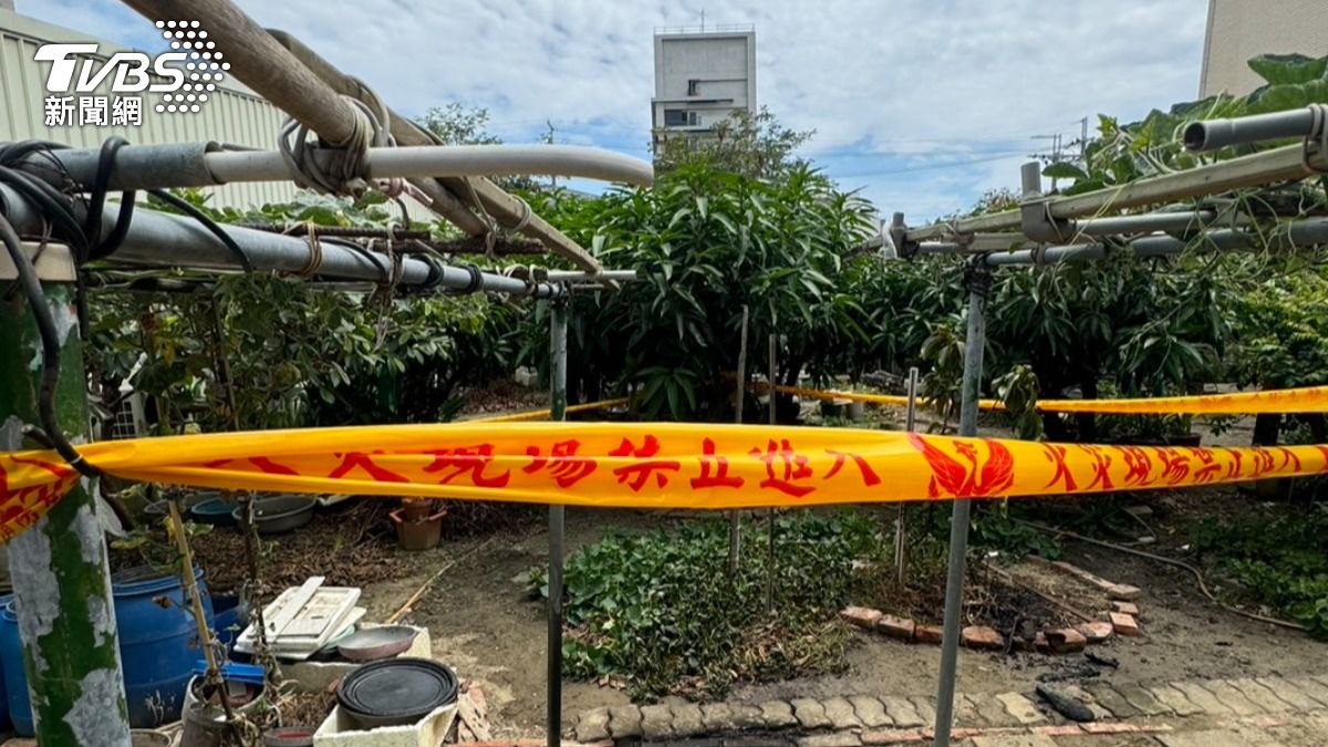 快訊／疑引火自焚　男「全身著火」90%灼傷痛苦呻吟