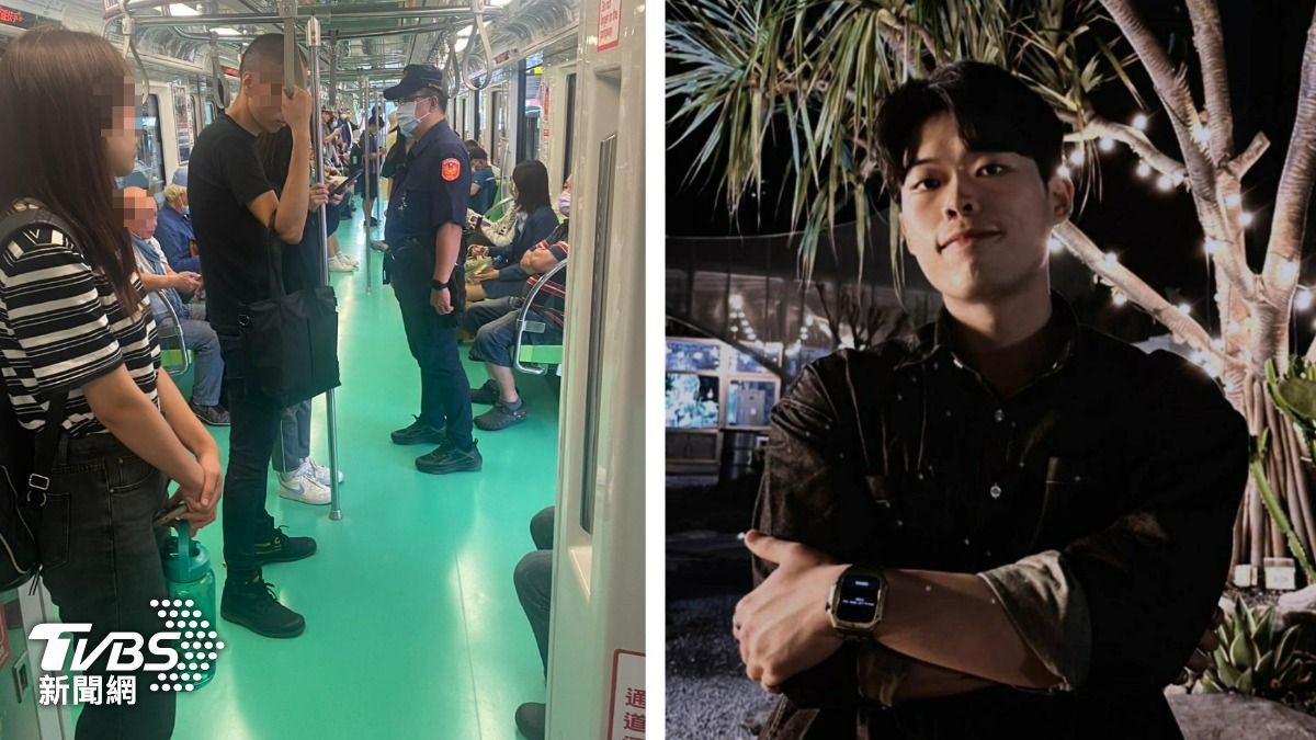 男童獨自搭中捷問安全嗎? 天菜暖警這舉動感動上萬網友