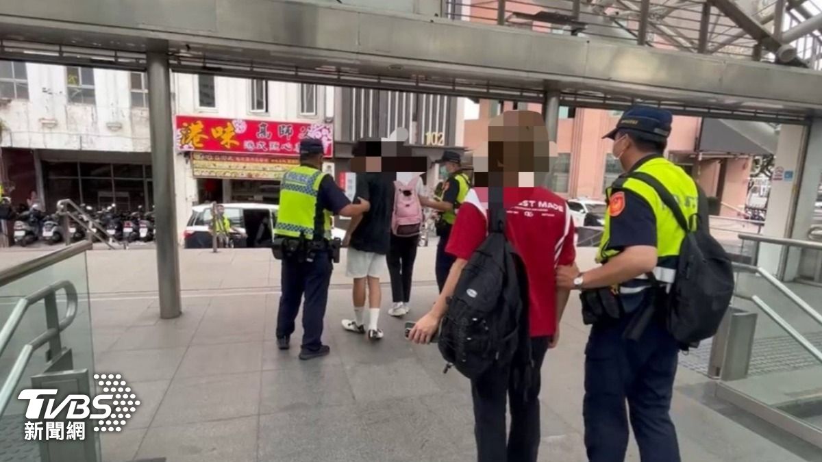 失控躺馬路、爬捷運屋頂又翻牆逃票　高雄3少年下場慘了　