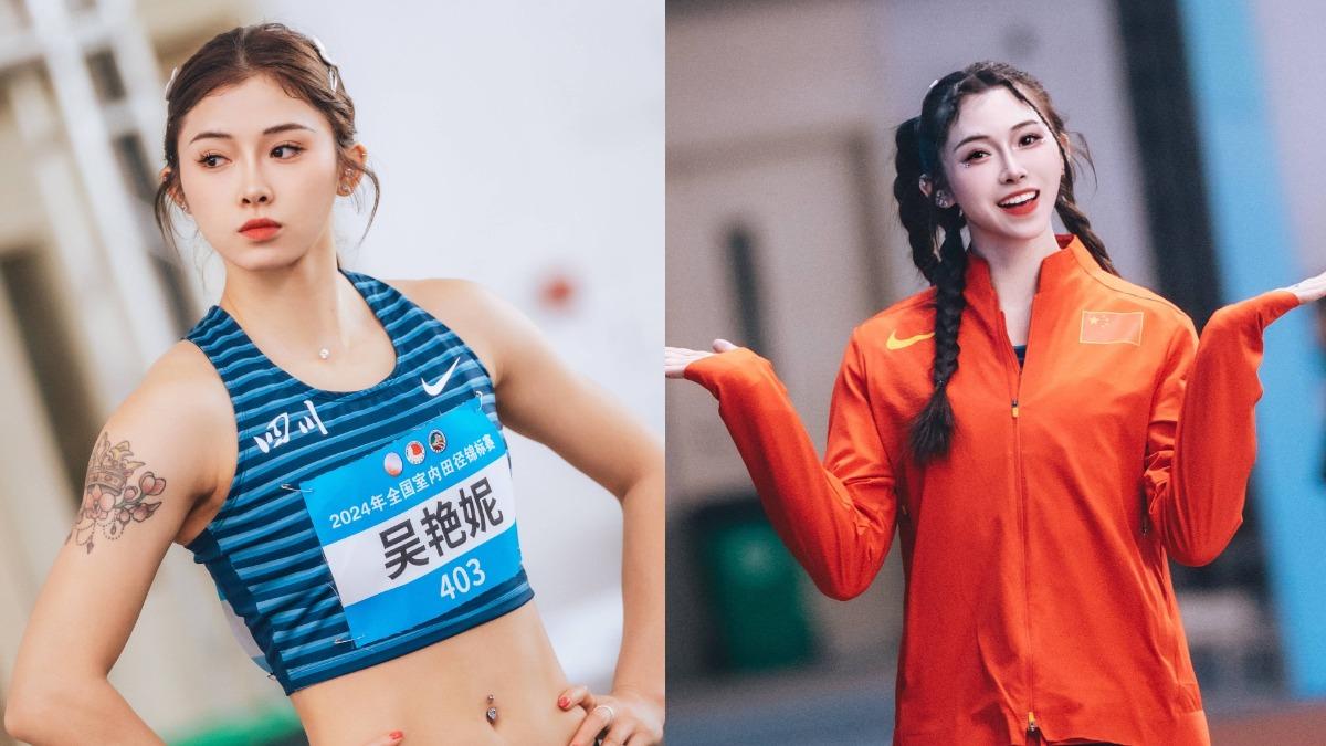 大陸田徑女神「濃妝消失」素顏熱舞!超強舞蹈實力震驚全網:沒想到