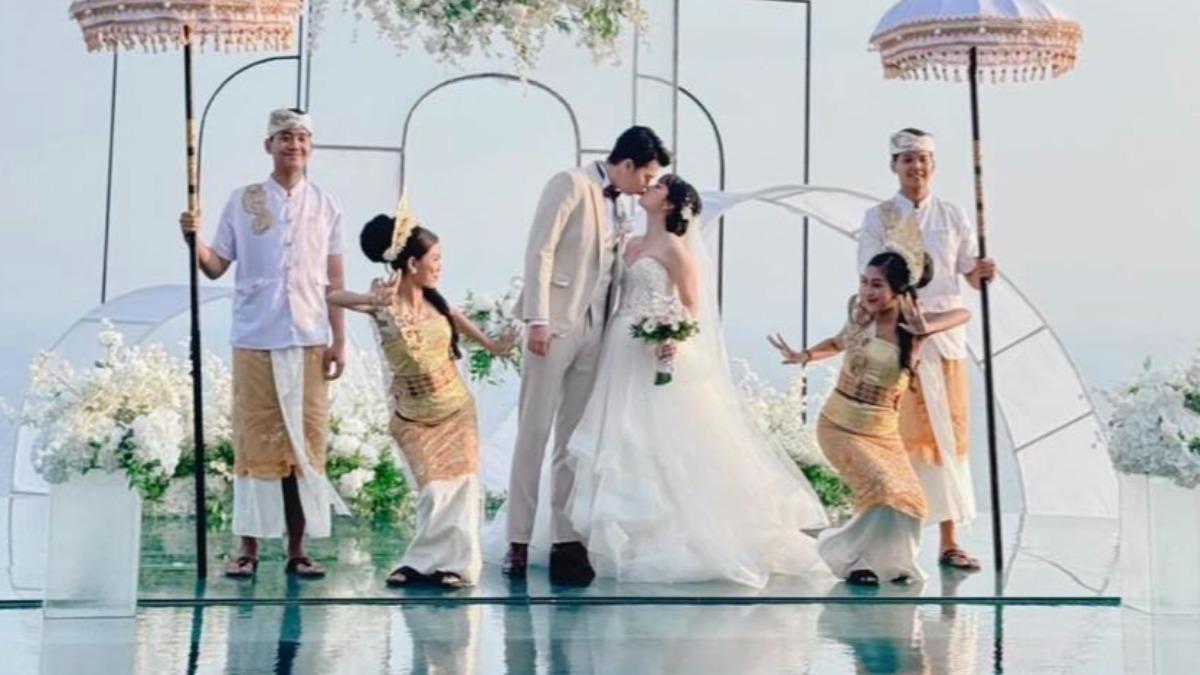 阿翔感謝老婆讓他成為幸福的人。(圖/翻攝自阿翔IG)