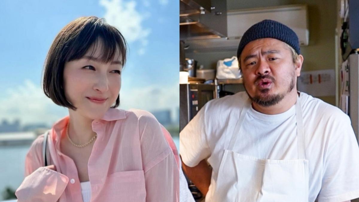 廣末涼子梅開三度進度曝光! 「3子女跟小王主廚處不來」成阻礙