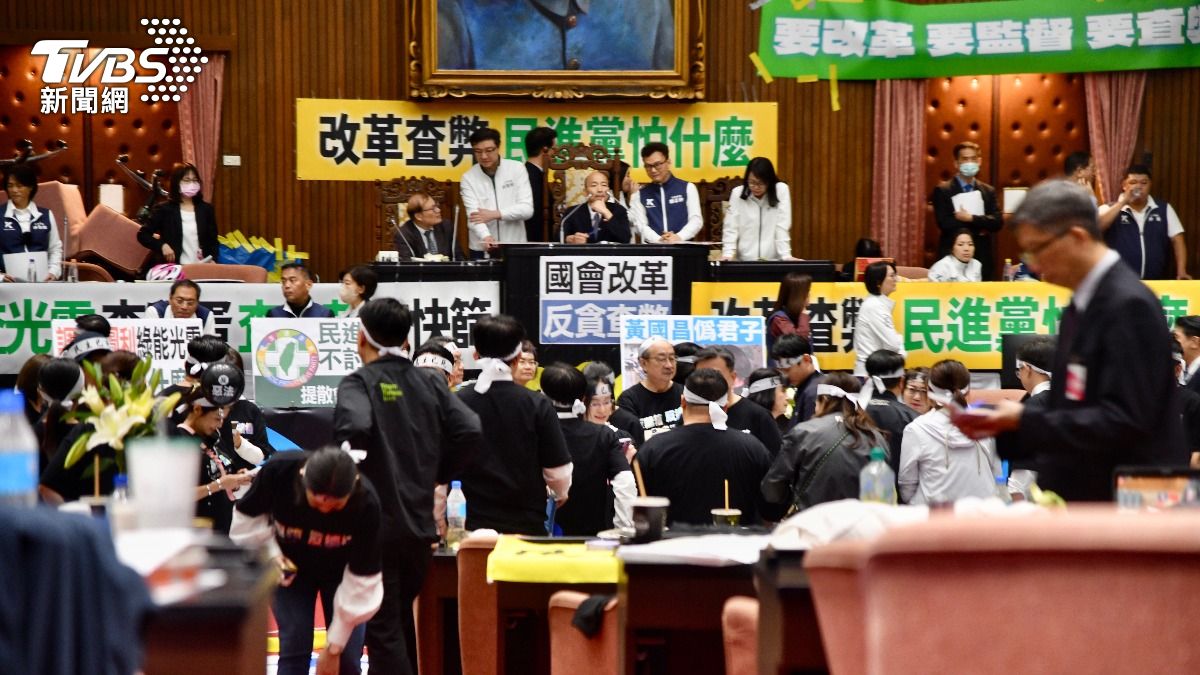 民調/三黨立委滿意度曝光!國民黨升破4成創新高 民眾黨也回升