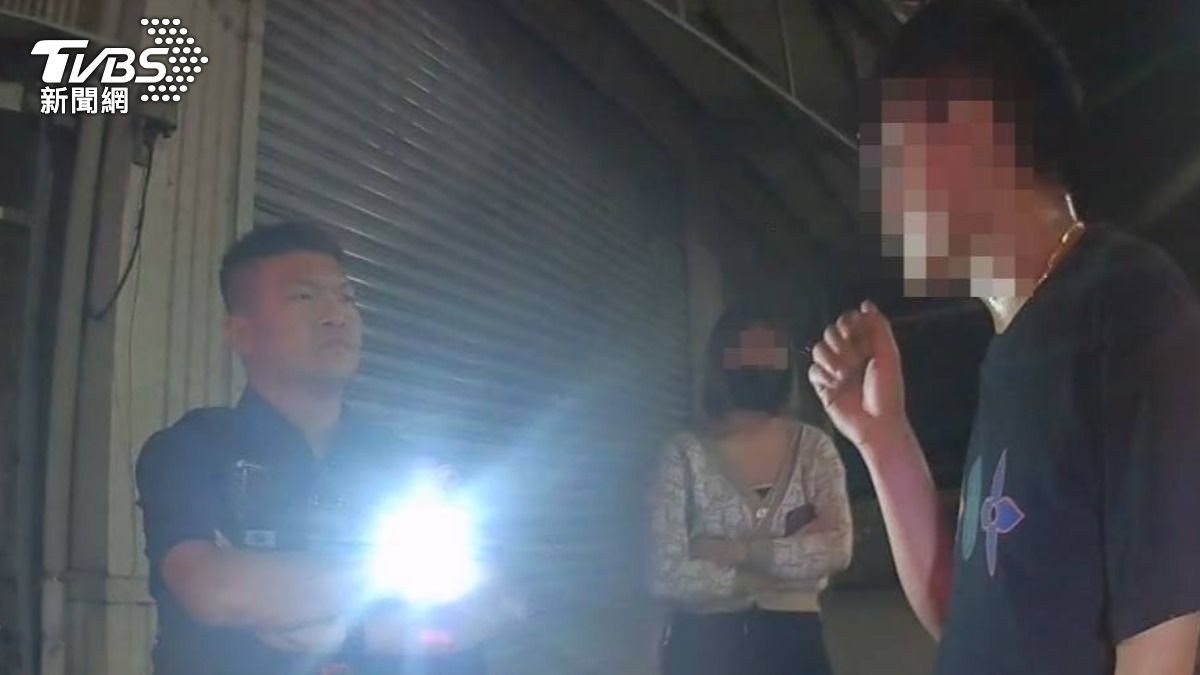 酒駕男叫嫩妹女友背鍋!偷偷落跑遭逮 她氣炸:快承認啦