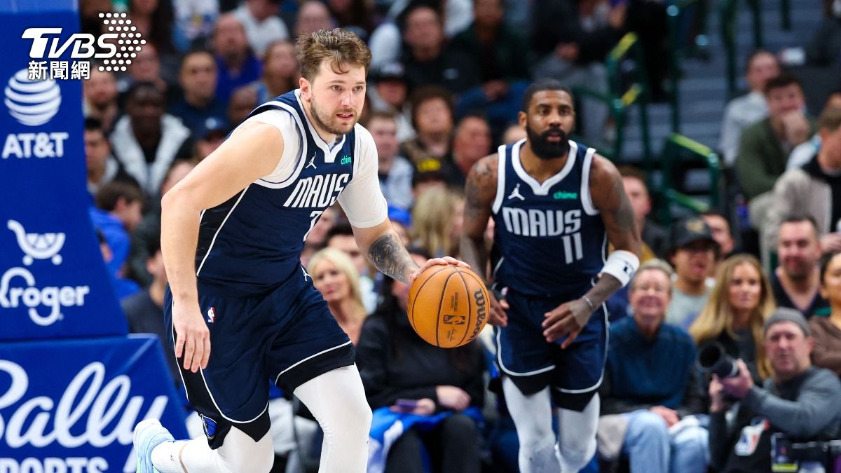 NBA/看好獨行俠雙槍!皮爾斯讚「史上最強搭檔」:不限於後場