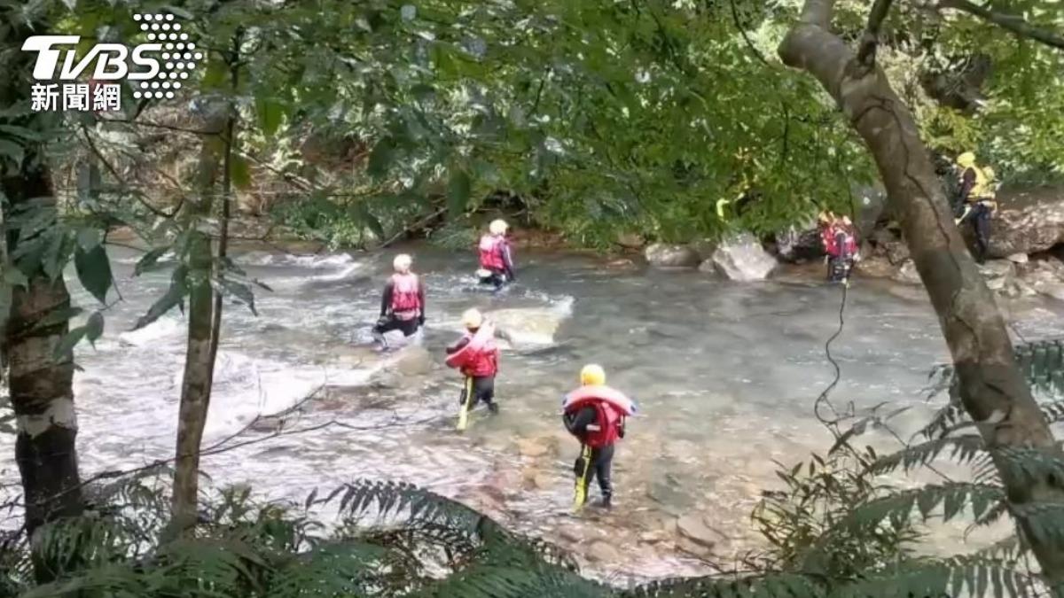 虎豹潭發生6死慘劇,法院認為新北市府管理有疏失。(圖/TVBS資料畫面)