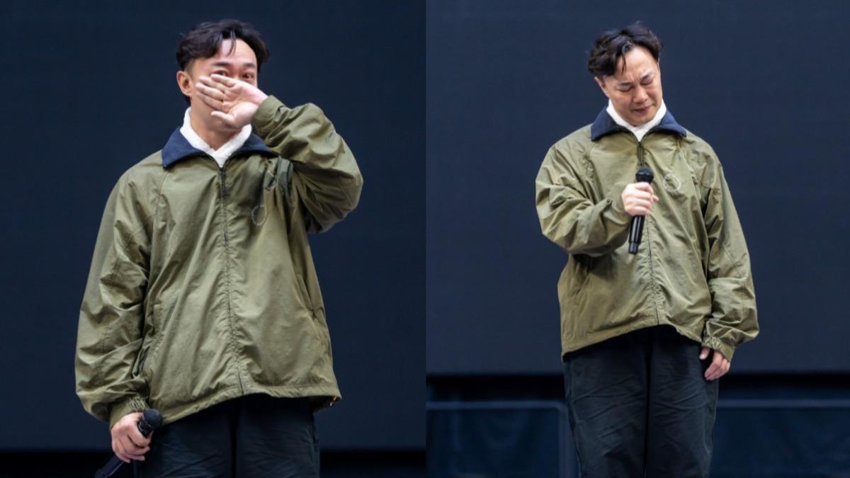 陳奕迅哽咽道歉了!無預警取消演唱會 真實內幕曝光