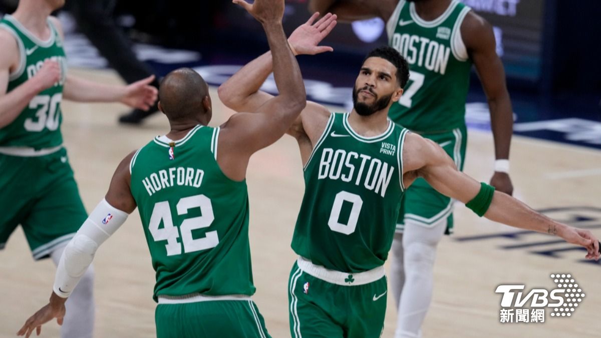 NBA/哈勒戴關鍵抄截!塞爾提克逆轉18分 東冠3連勝聽牌