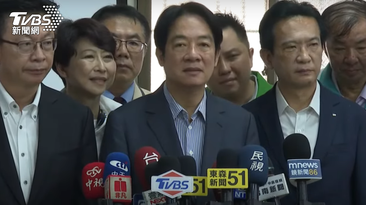 中共環台軍演「影響台海穩定」　賴清德喊話：不會被國際接受
