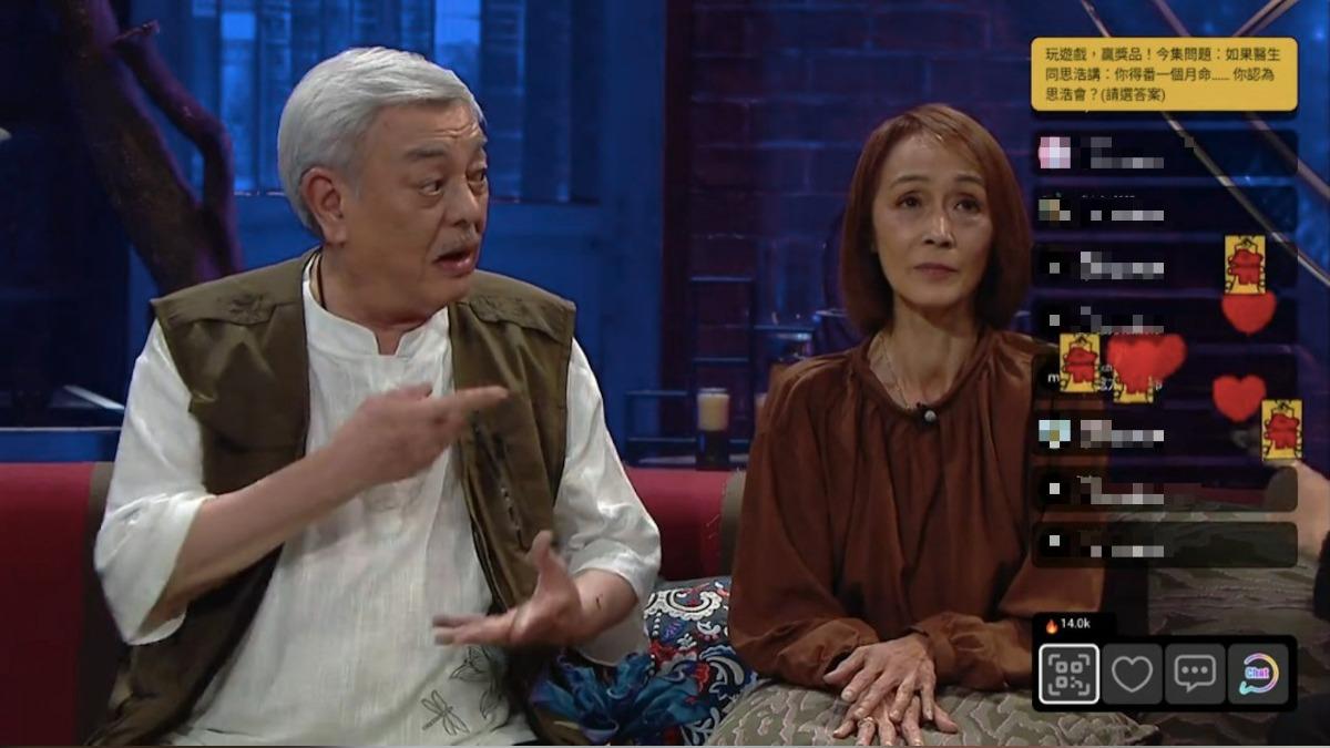 入院就要急搶救！顏國樑曾昏迷15天　愛妻淚請師傅「續命」