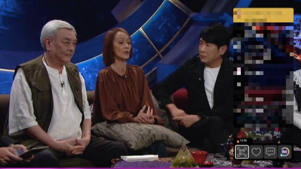 梁思浩指回憶年初得知顏國樑出事。（圖／翻攝自直播靈接觸）