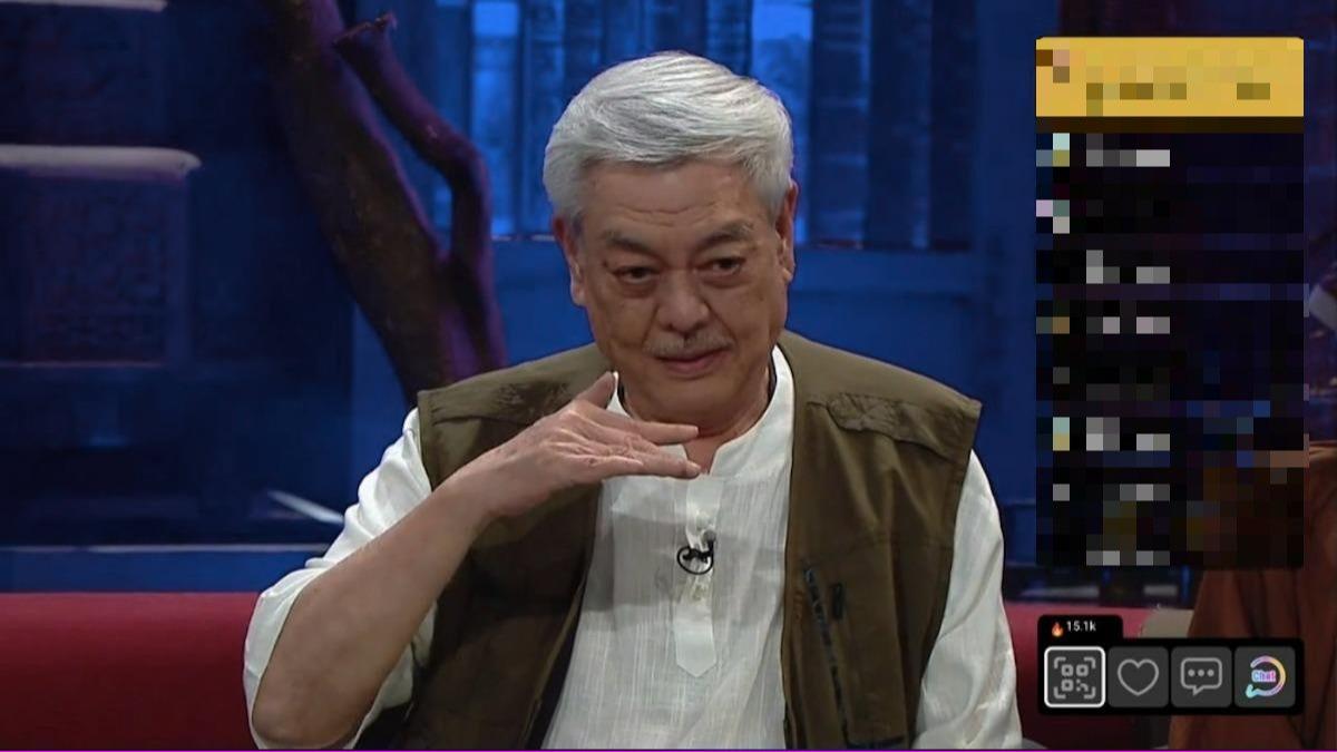 顏國樑回憶當時昏迷之際。（圖／翻攝自直播靈距離）