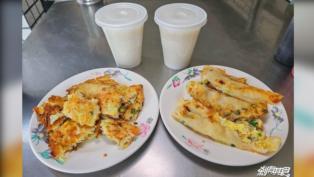 早餐好朋友當然少不了「豆漿」(15元),甜度是固定的不能調整,喝起來是微甜程度。(圖/剎有其食提供)