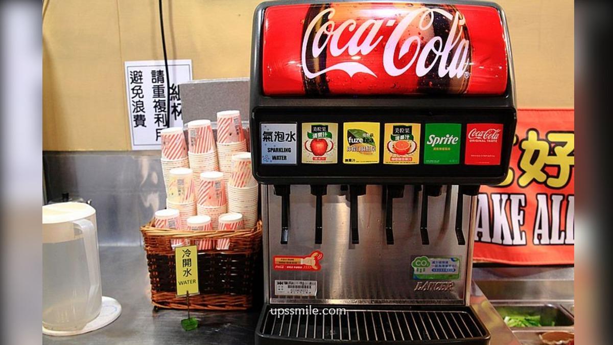 汽水機。（圖／UPSSMILE向上的微笑萍子提供）