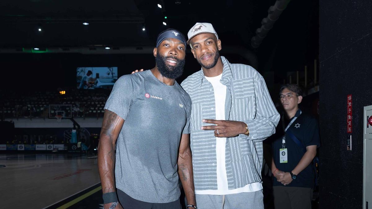 PLG／NBA球星米道頓現身臺中合體表哥曼尼高　5/28蒞臨國王主場