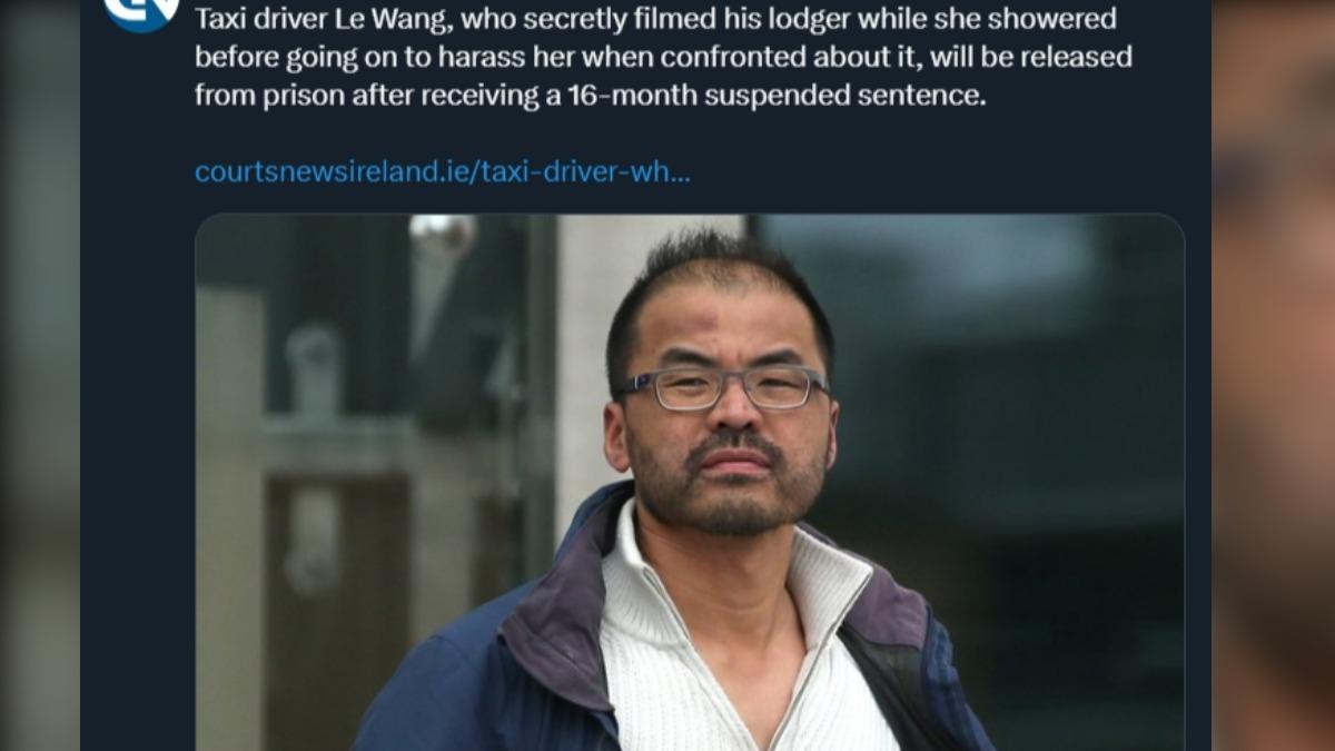 色房東偷拍女留學生洗澡 被抓包嗆要外流「妳最好當沒發生」