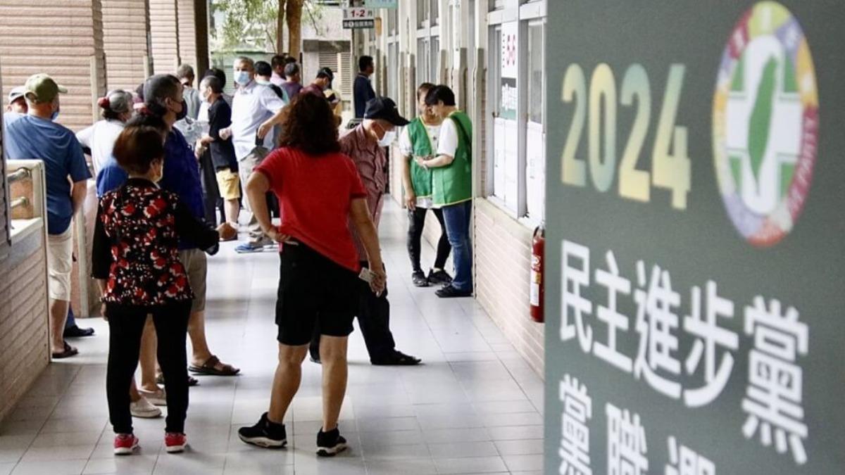 民進黨主委出爐!親賴派大勝「盤據半邊天」 蔡英文低調未出席