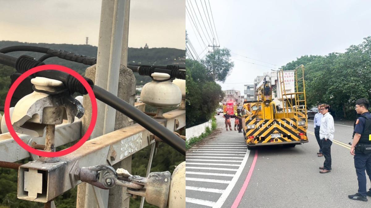 新竹香山無預警停電!松鼠害1350戶摸黑 台電道歉