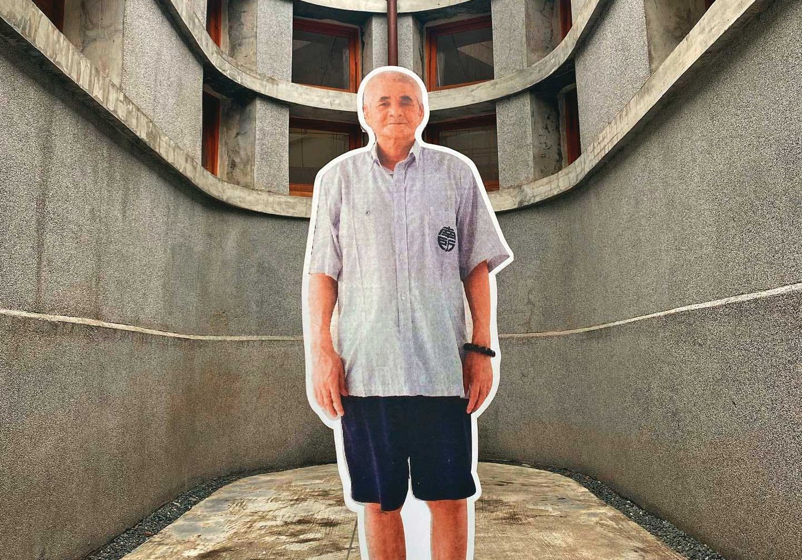 等待槍決的王信福今年72歲,是全台最老的死刑犯。(圖/翻攝自審判王信福臉書)