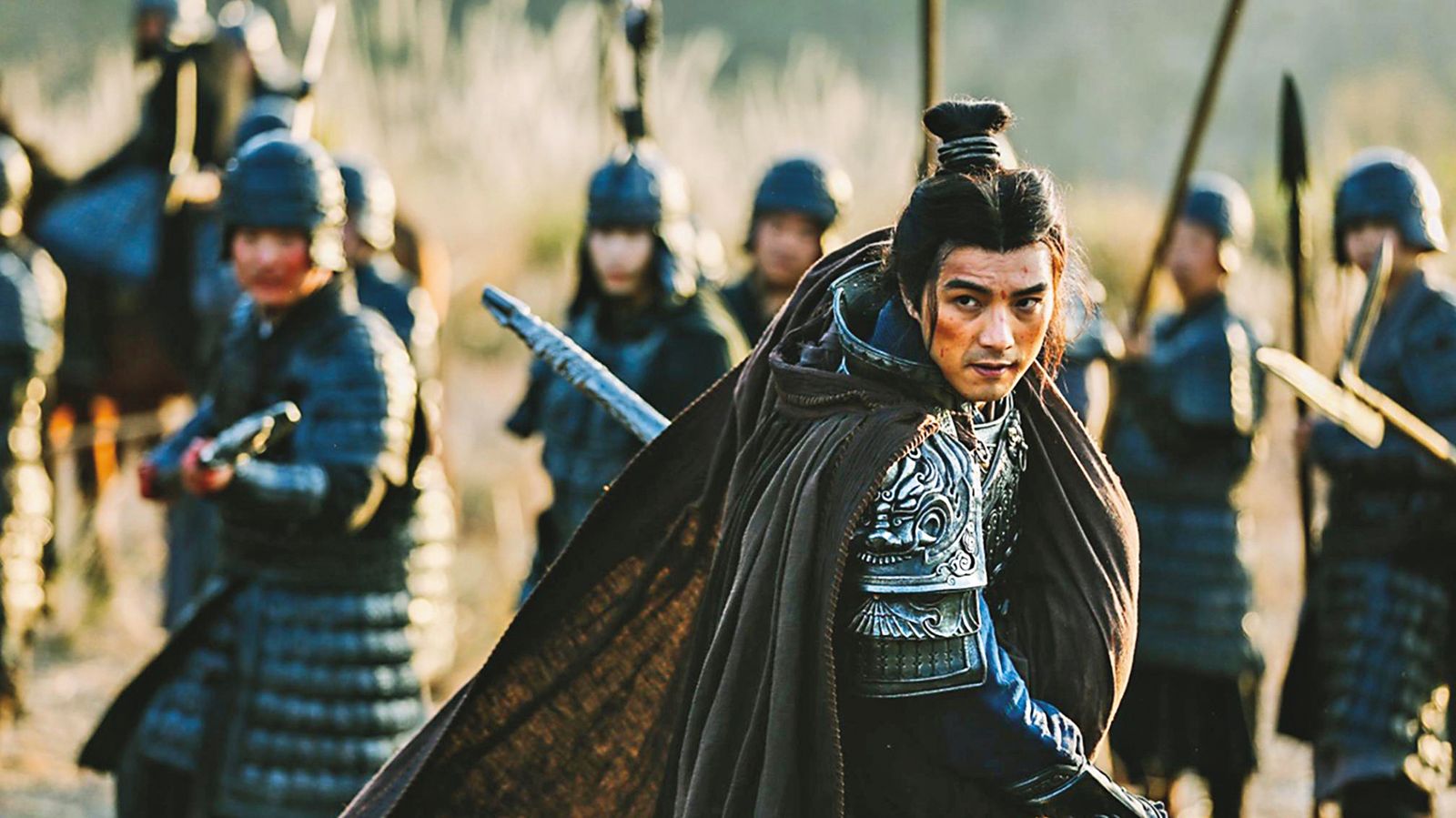 賀軍翔戲路宜古宜今,曾主演古裝動作電影《趙子龍》。(圖/鏡週刊)