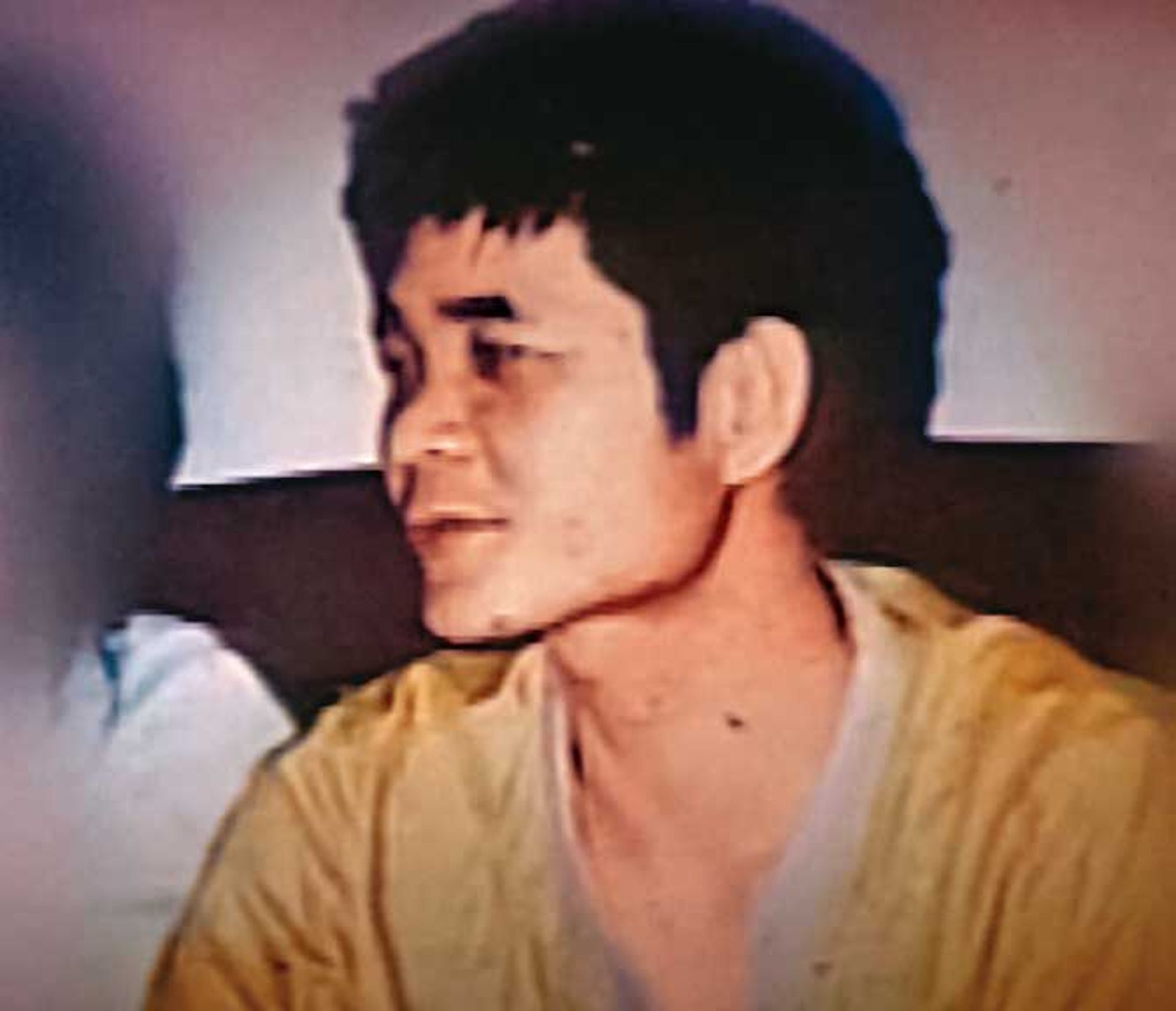 王信福在殺警案後潛逃中國,遭台灣司法單位通緝。(圖/翻攝畫面)