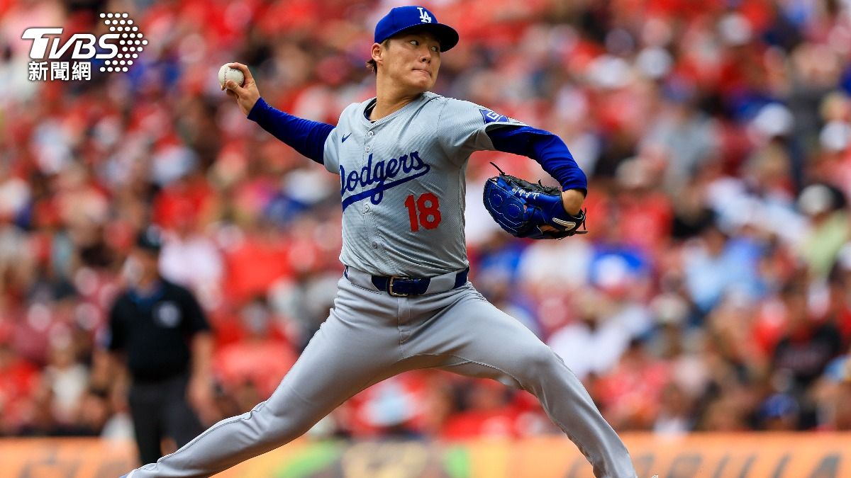 MLB／打線不給力！山本由伸8K無用　道奇「睽違5年」再吞5連敗