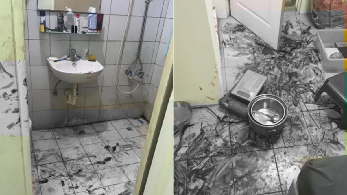 台南網傳性侵案!套房「滿地血腳印」 警方回應了