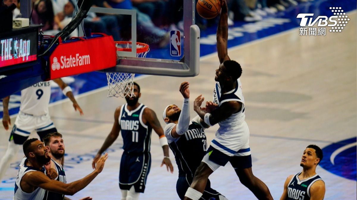 NBA/獨行俠聽牌!雙星合砍66分退灰狼 再1勝晉級總冠軍賽